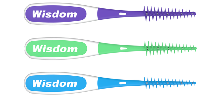 Wisdom Clean Between Pro Interdental Brushes