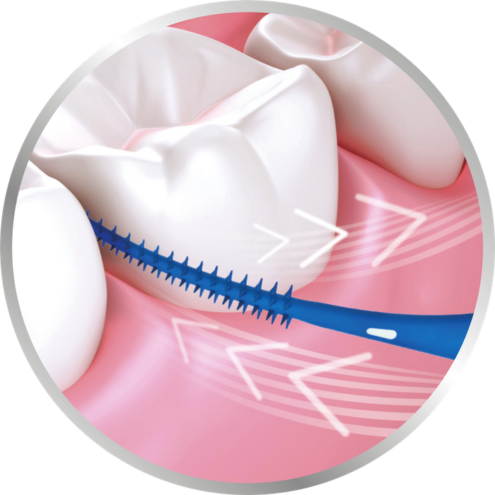 Wisdom Clean Between Pro Interdental Brushes