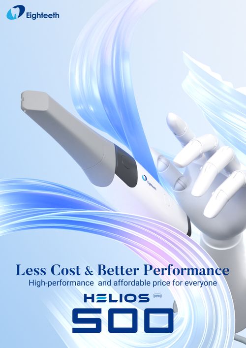HELIOS 500 INTRAORAL SCANNER