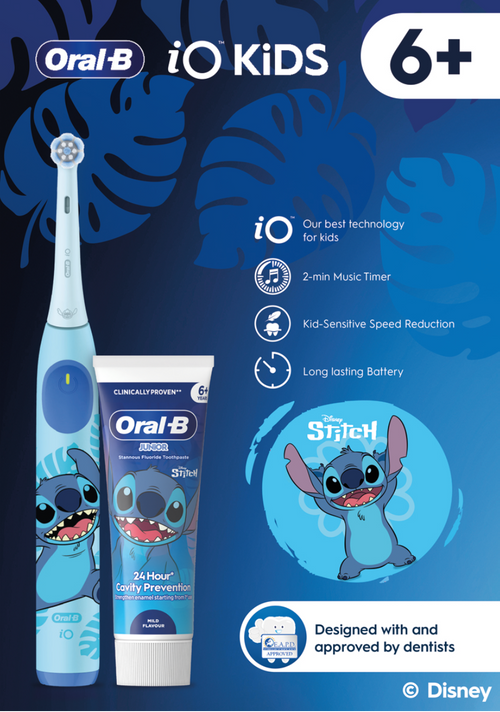 Oral-B iO Kids Electric Toothbrush