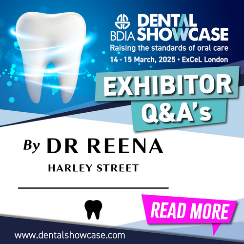 Exhibitor Q&A - By Dr Reena