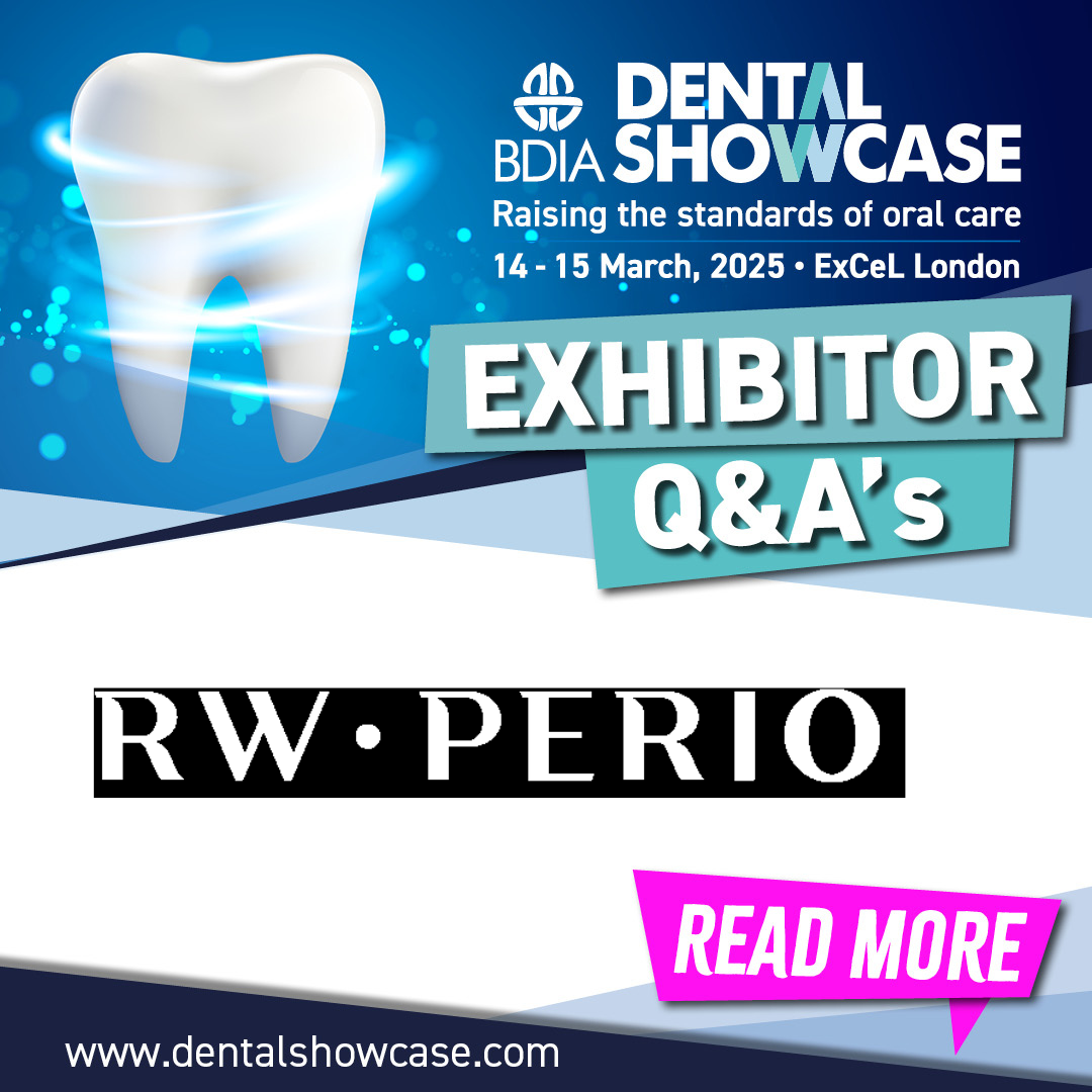 Exhibitor Q&A - RW Perio