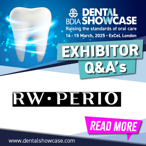 Exhibitor Q&A - RW Perio