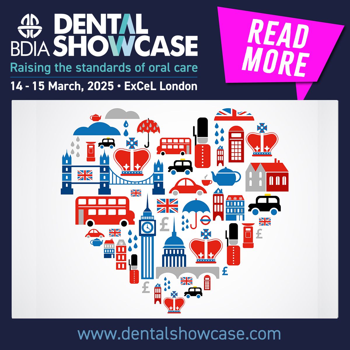 Love London for BDIA Dental Showcase