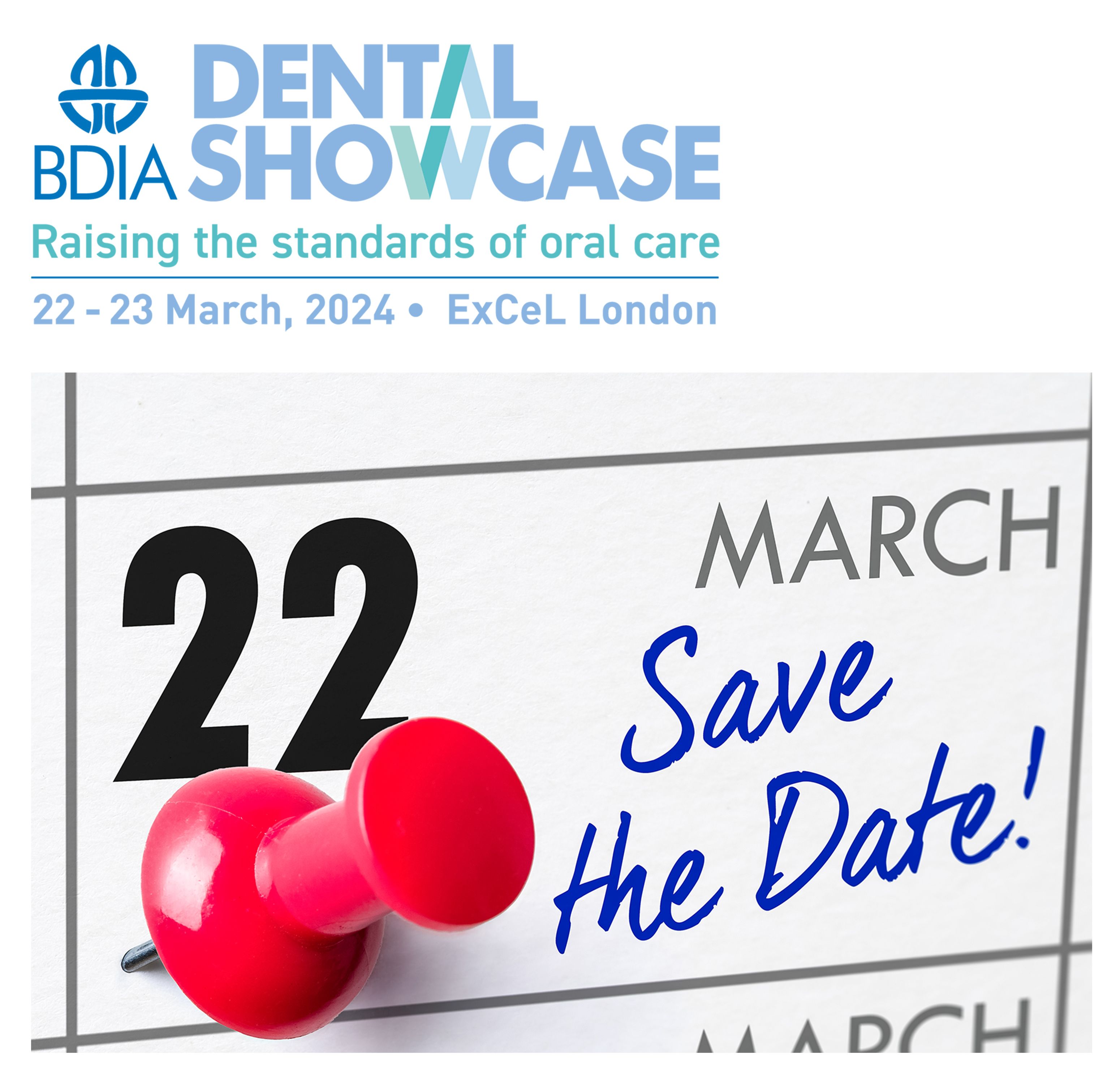 Save the date for BDIA Dental Showcase 2024!