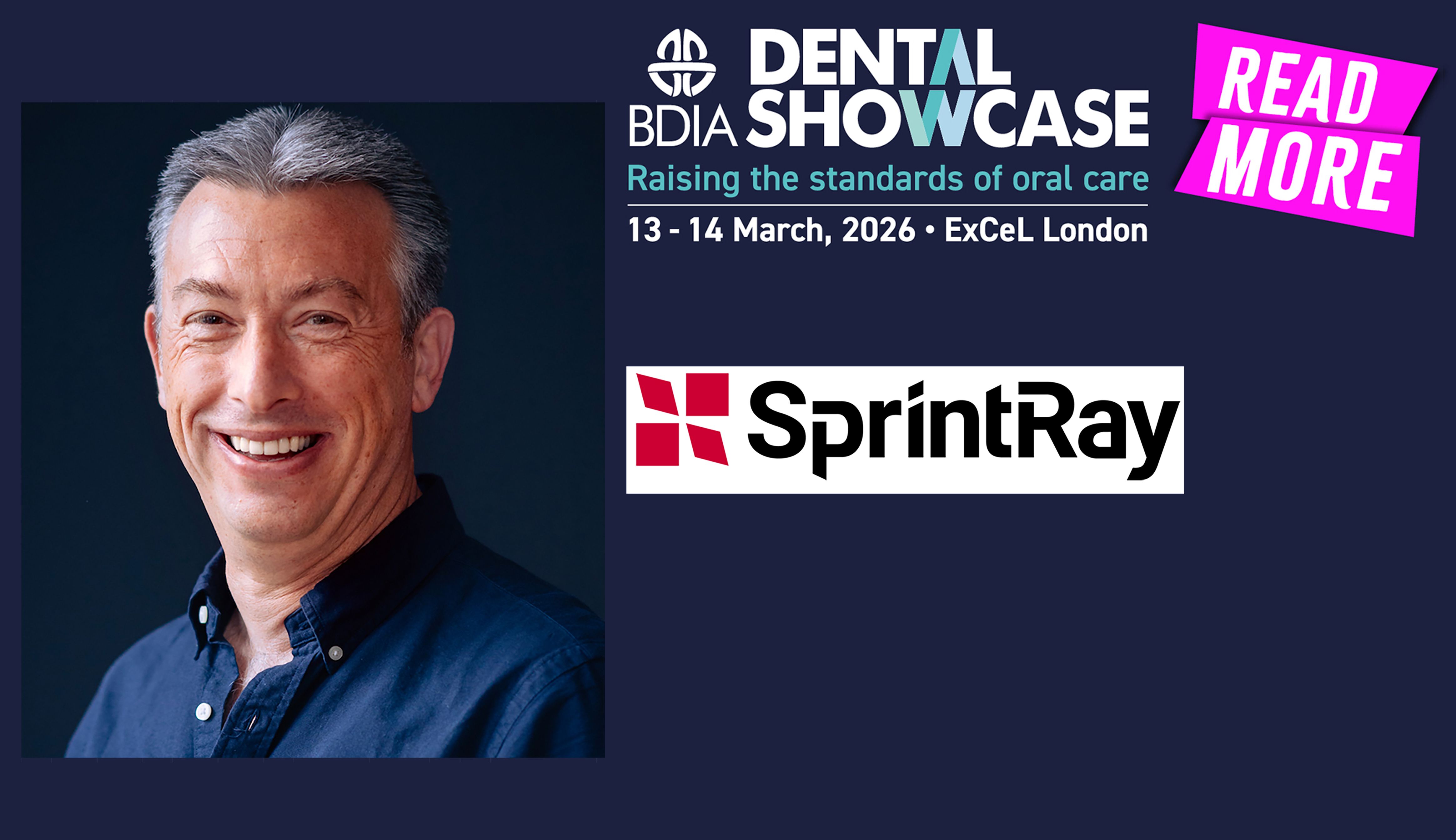 SprintRay presents exclusive learning at BDIA Dental Showcase