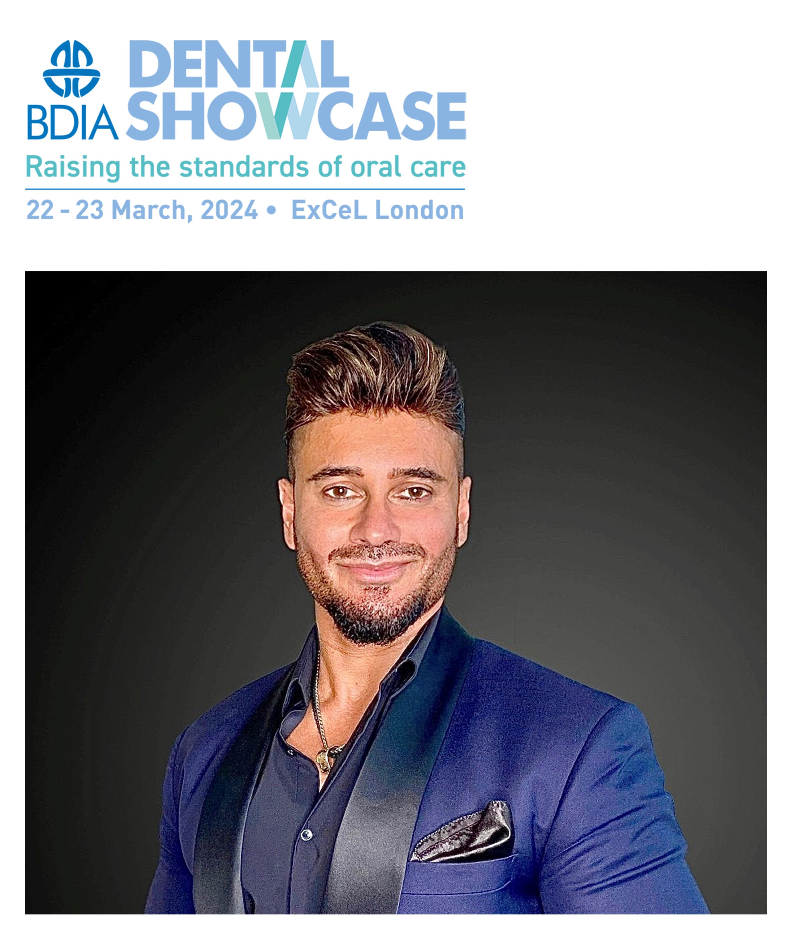 Dr Bob Khanna at BDIA Dental Showcase 2024