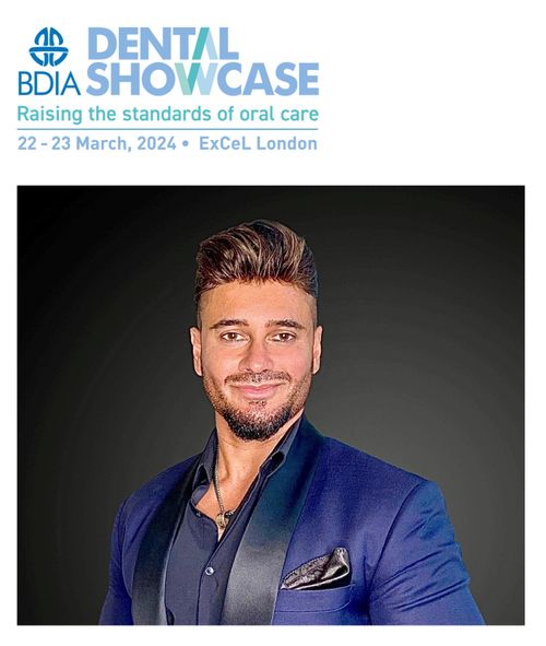 Dr Bob Khanna at BDIA Dental Showcase 2024
