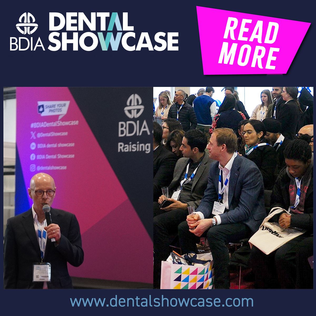 Business and regulatory updates at BDIA Dental Showcase