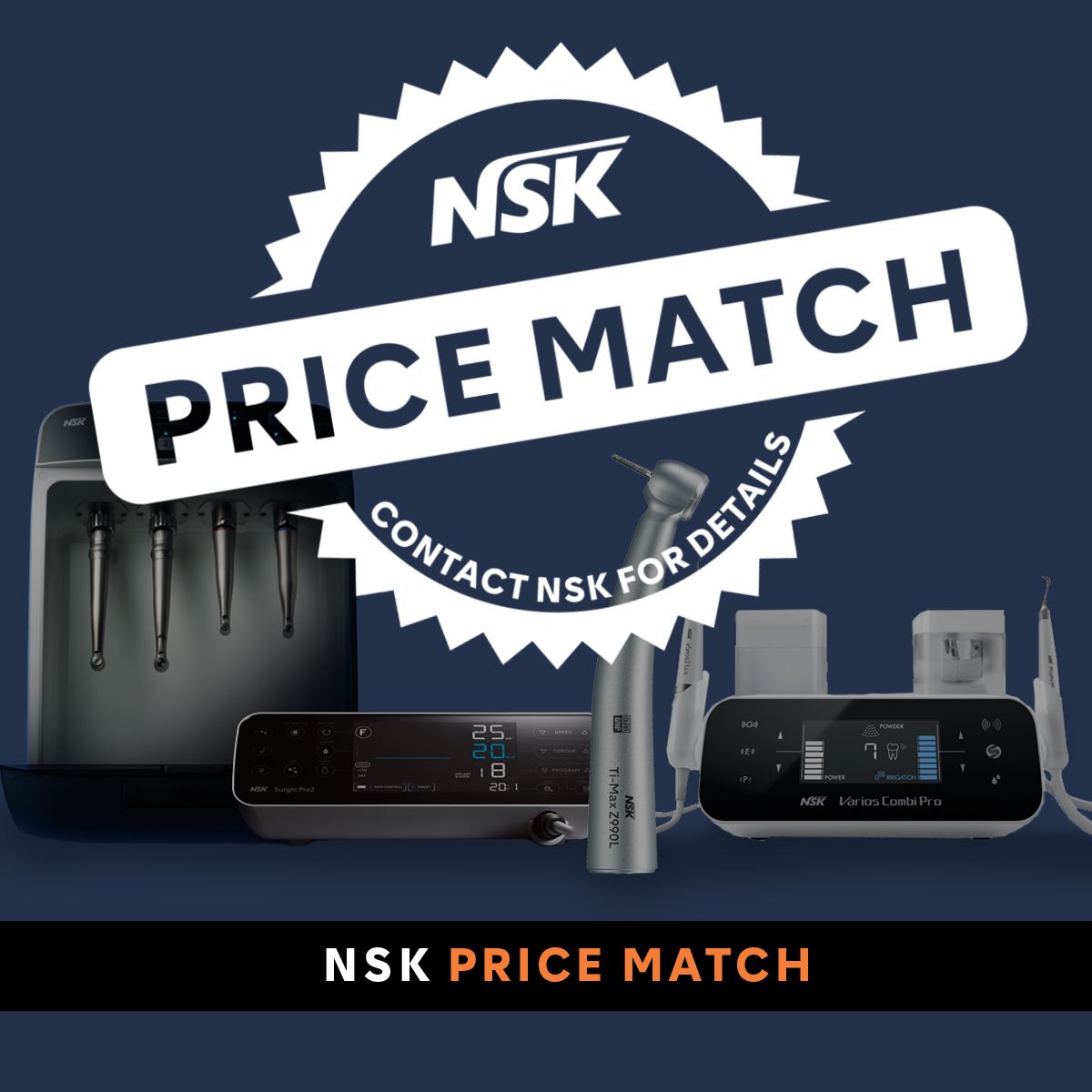 NSK returns to BDIA Dental Showcase with a new and exclusive partnership in 2024