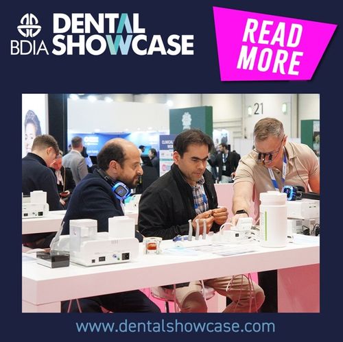 Mhari Coxon at BDIA Dental Showcase 2025