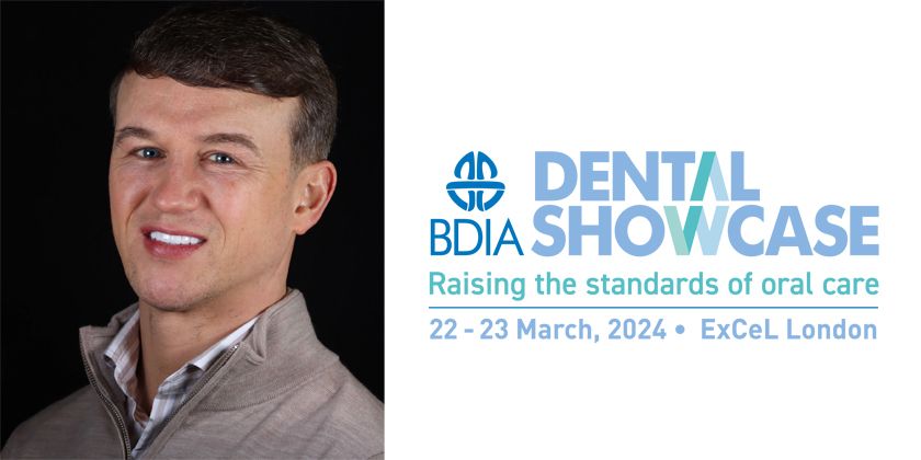 Dr Robbie Hughes at Showcase