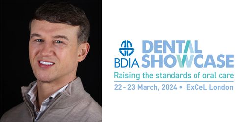 Dr Robbie Hughes at Showcase