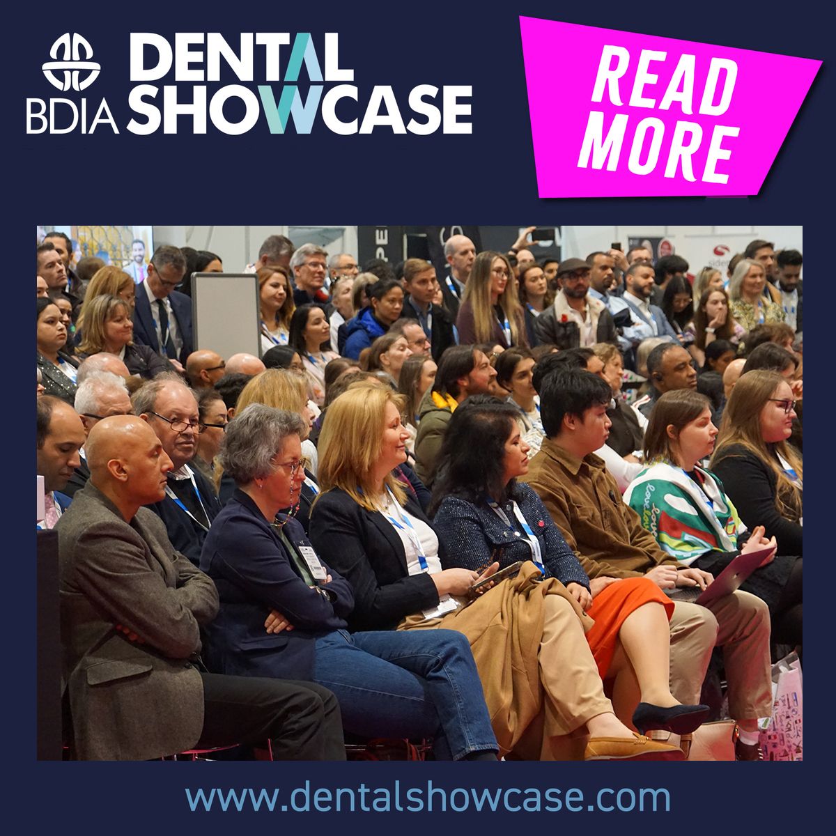 Team efforts at BDIA Dental Showcase