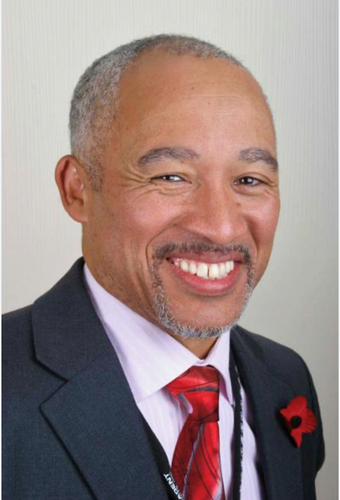 Speaker profile image for Bertrand Napier