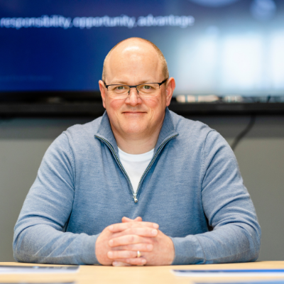 Speaker profile image for Mark Topley