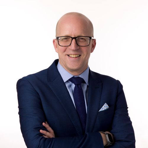 Speaker profile image for Martin Woodrow