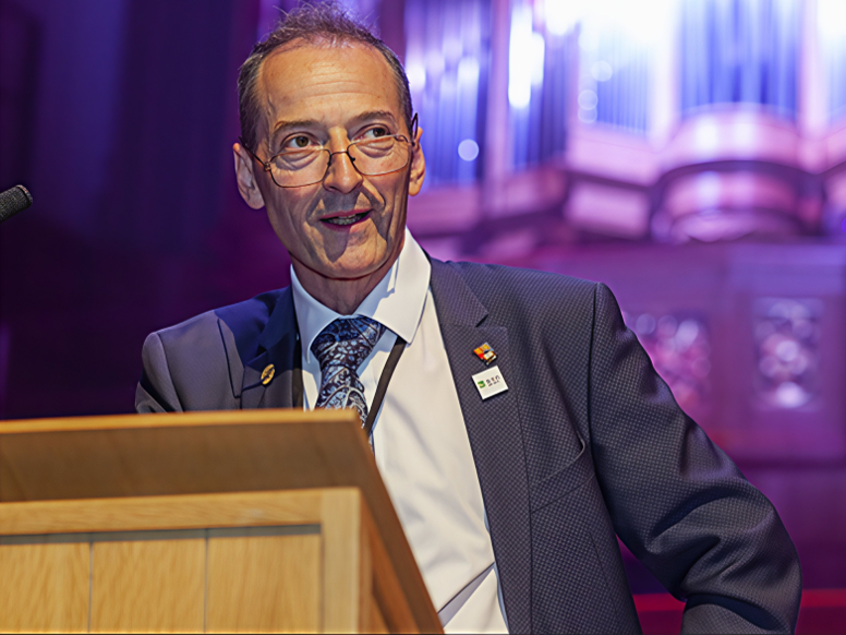 Iain Chapple MBE