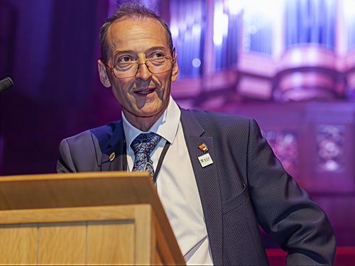 Speaker profile image for Iain Chapple MBE