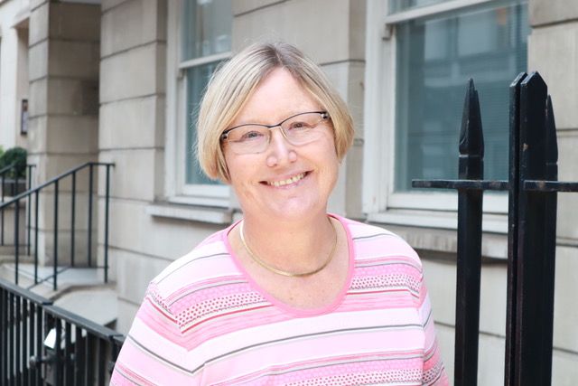 Speaker image for Roz  McMullan OBE BDS FDS Dip Orth RCSE FICD