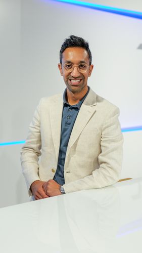 Speaker profile image for Sam Jethwa