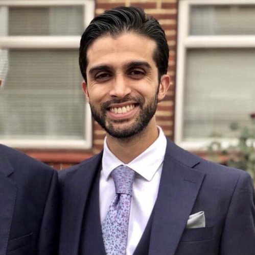 Speaker profile image for Zain Hameed