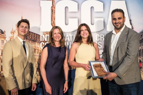 The winner of Best use of advanced technology (Artificial Intelligence, unmanned aerial vehicle, Situational Awareness etc): Qualcomm Technologies, Aramco and Aramco Digital with Industrial Generative AI-Powered IoT Solutions at the Edge