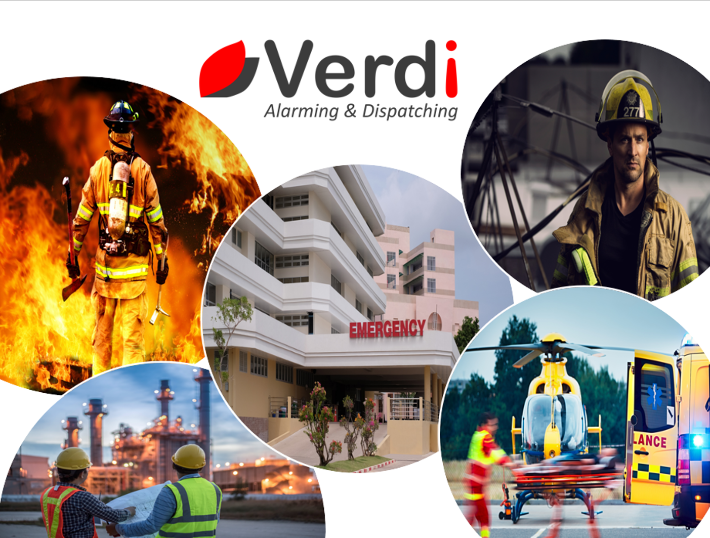 Verdi, alarming & dispatching software