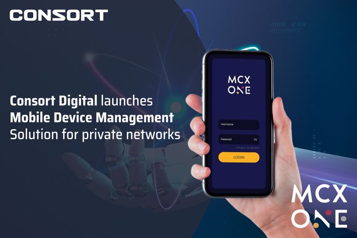 Consort Digital launches Mobile Device Management Solution for private networks