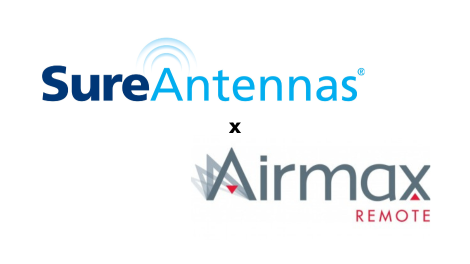 Sure Antennas Announces Exclusive Partnership with Airmax