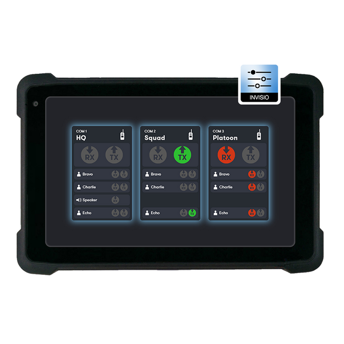 INVISIO unveils new Intercom app