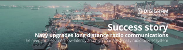 Navy upgrades long distance radio communications