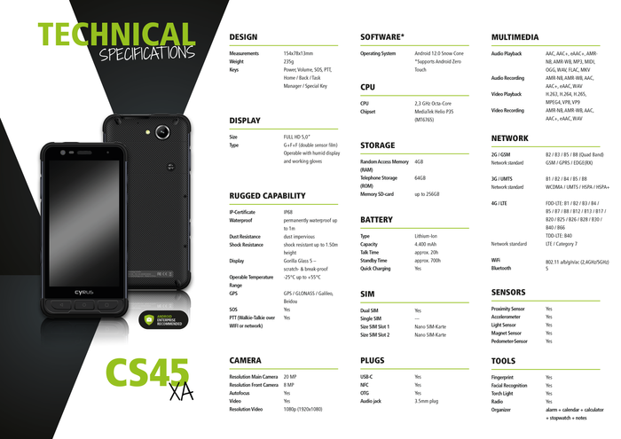 CS45 XA