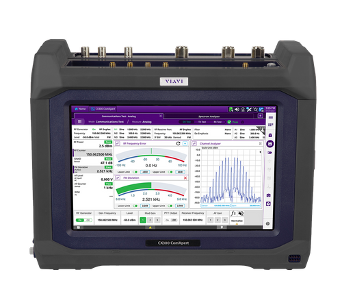 CX300 Communications Service Monitor