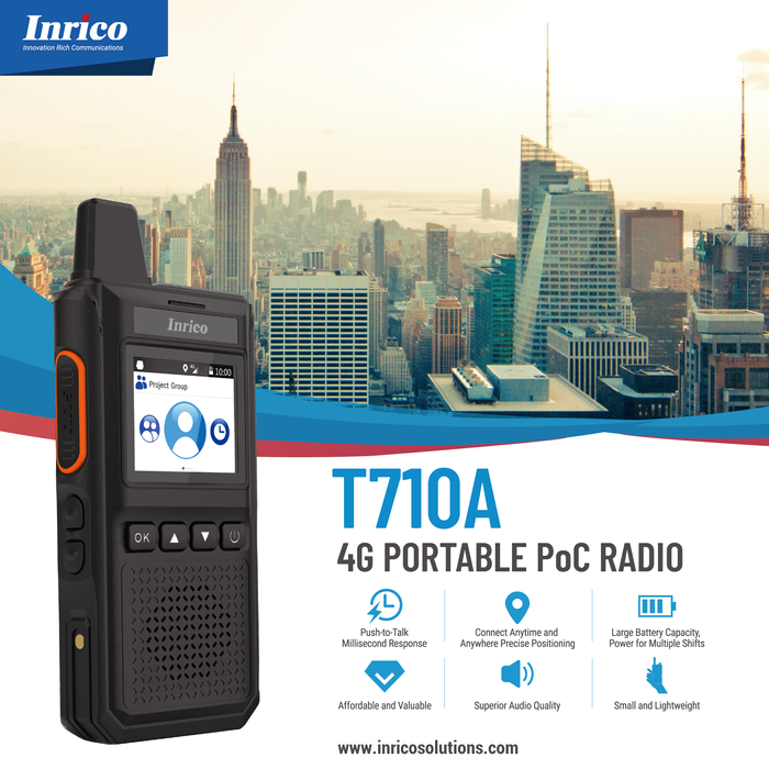 Business-critical PoC Radio T710A