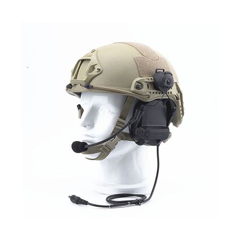 Tactical Noise-Cancelling Headset