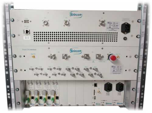 DIGISEL & OPTIREP SYSTEM : Off Air and Optical DAS repeaters for TETRA/TETRAPOL/DMR