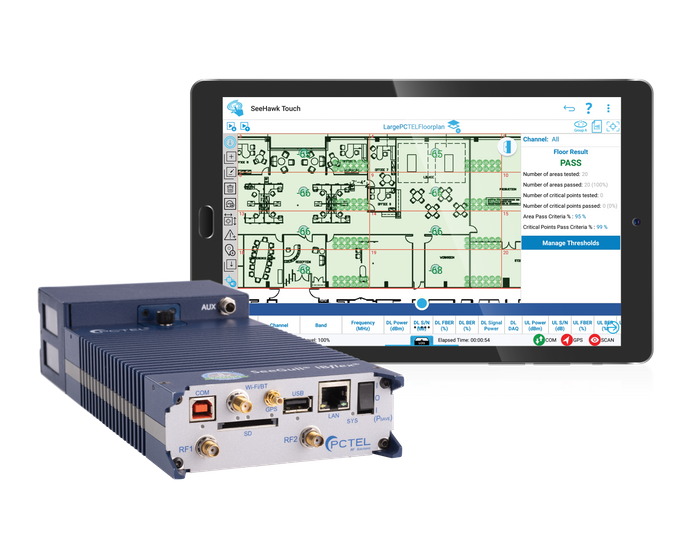 Public Safety Network Testing Solution