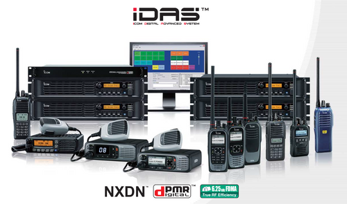 ICOM IDAS CRITICAL COMMUNICATION RADIO SYSTEM