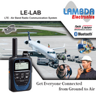 LE-LAB LTE-to-Airband Communication System