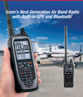 ICOM IC-A25NE/IC-A25CE Airband Radios