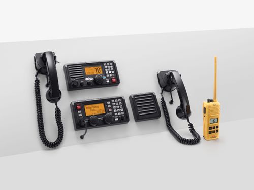 ICOM GM600/GM800 GMDSS VHF/HF Radios