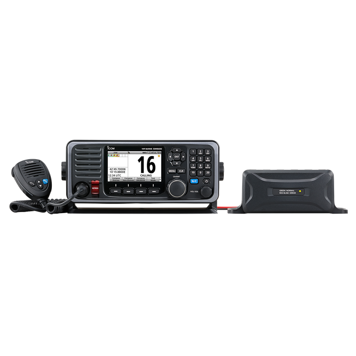 ICOM GM600/GM800 GMDSS VHF/HF Radios