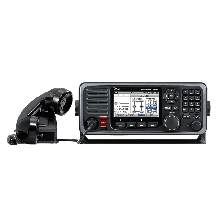 ICOM GM600/GM800 GMDSS VHF/HF Radios