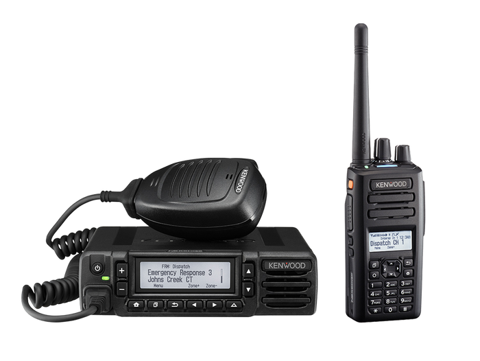 Kenwood NX-3000 Digital & Analogue Radios