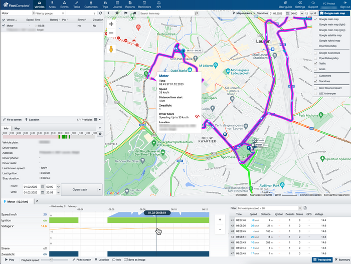 FC Protect - Track and Trace Platform