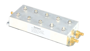 380-512MHz Ultra Compact Duplexer, 30W, 1-5MHz Bandwidth