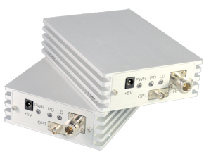 Broad Band Optic Fiber DAS, 1 Master Unit and 1 Remote Unit, 80-520MHz, Plug and Play, Extend FM and Public Safety Signals in VHF and UHF band Over 15Km