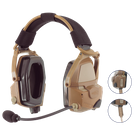 RA5100: Versatile headset for both in-vehicle and on-foot missions