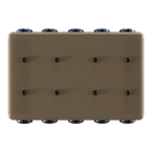 INVISIO Intercom unit: Plug into the INVISIO Intercom and access vehicle comms directly from the control unit